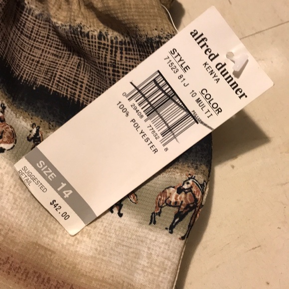 Alfred Dunner Kenya Skirt - Picture 5 of 6